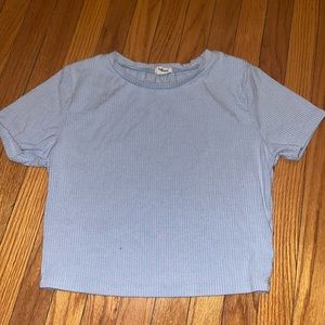 Garage cropped mini tee